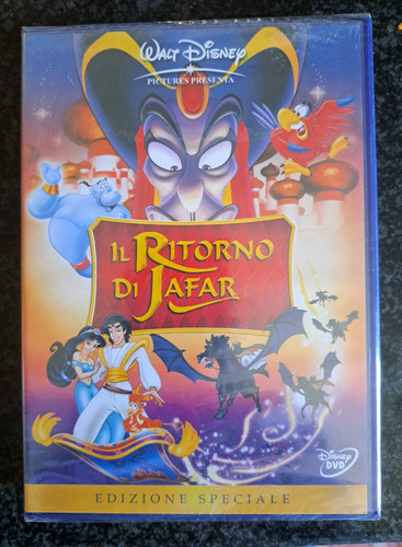Ritorno jafar ed - ritorno,