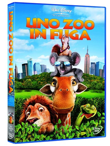 Dvd uno zoo fuga - zoo, in