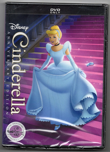 Cinderella dvd - dvd, (new/sealed)