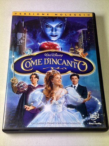 Walt disney come incanto - disney,