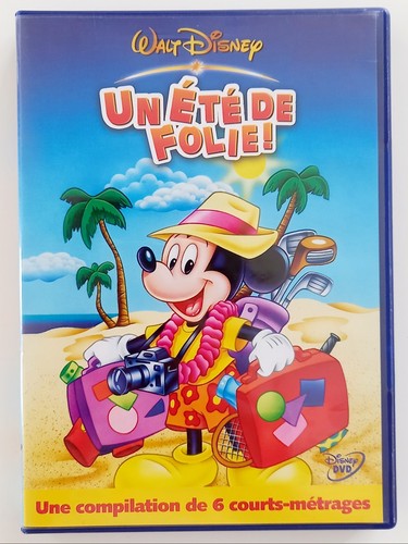 Dvd mickey été - mickey, de