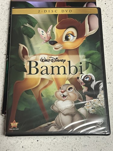 Bambi dvd set brand - 2-dvd,