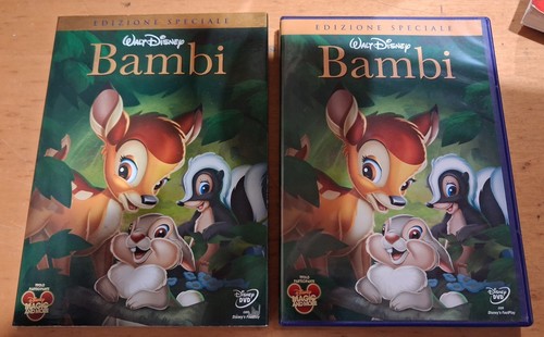 Dvd bambi edizione - dvd,