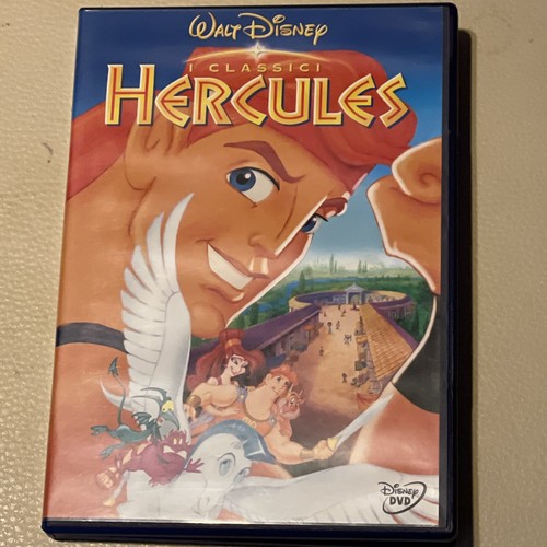 Dvd hercules walt disney - hercules,