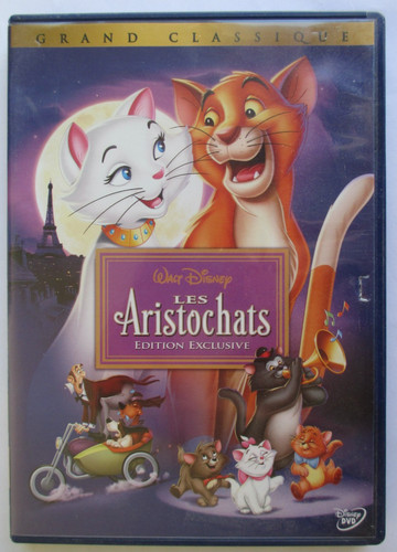 Dvd les aristochats walt - aristochats",