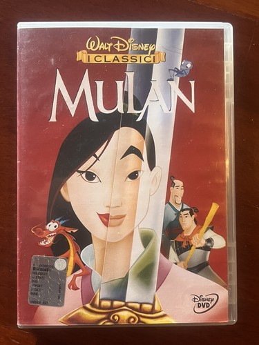 Dvd mulan 1998 walt - 1998, disney