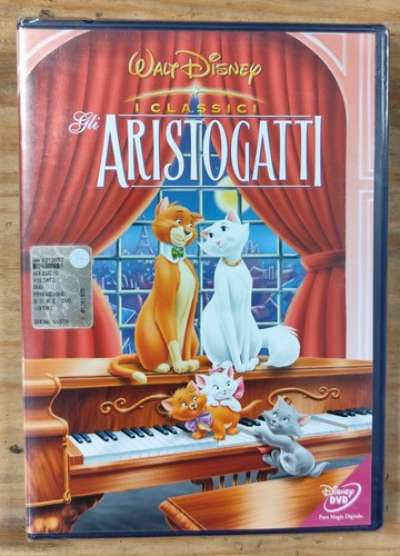 Walt disney gli aristogatti - disney,