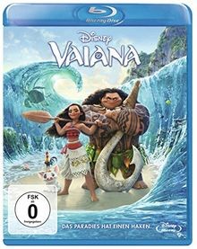 Vaiana blu ray von walt - [blu-ray],