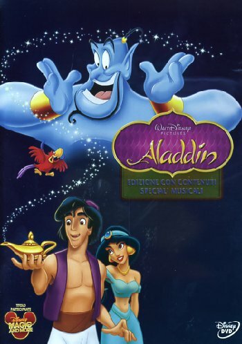 Aladdin dvd walt disney - walt,