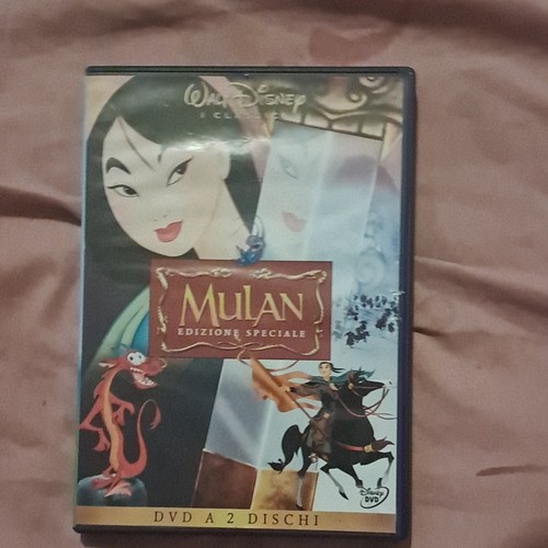 Walt disney mulan dvd edizione - disney,