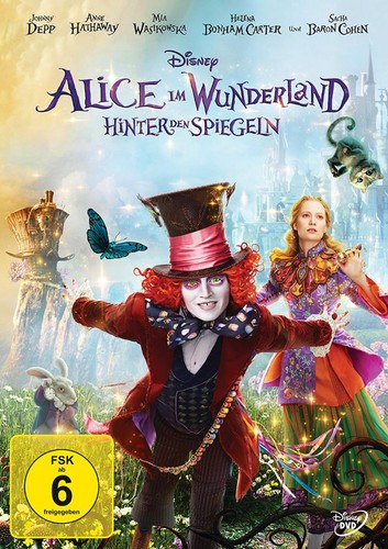Alice wunderland hinter - alice, :