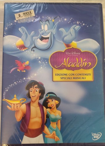 Dvd walt disney - disney, "aladdin"