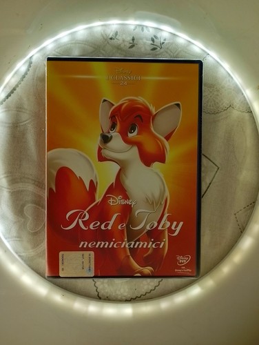 Red toby nemiciamici walt - red,
