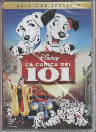 Dvd carica dei 101 walt - dei,
