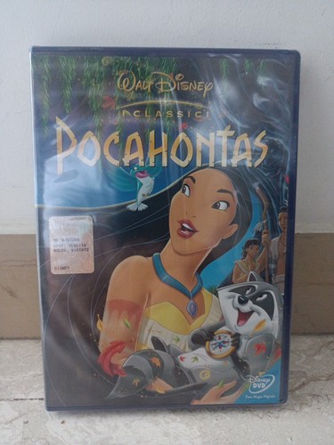 Dvd pocahontas nuovo - dvd,