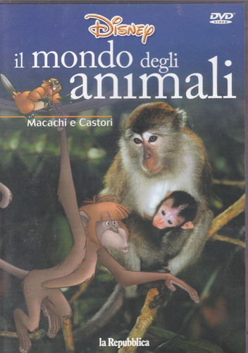 Macachi castori dvd mondo - il,