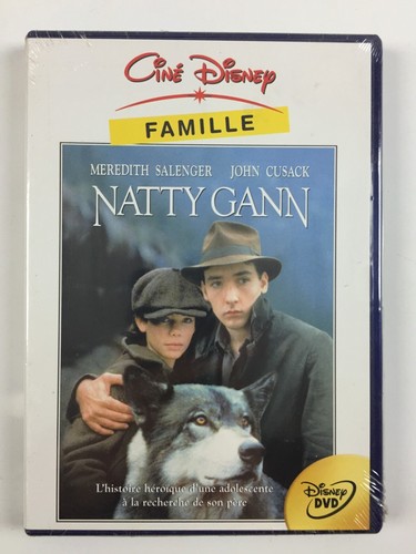 Natty gann dvd neuf walt - natty,