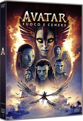 Dvd nuovo avatar fuoco - -, avatar: