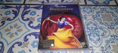 Dvd nuovo biancaneve - dvd, i