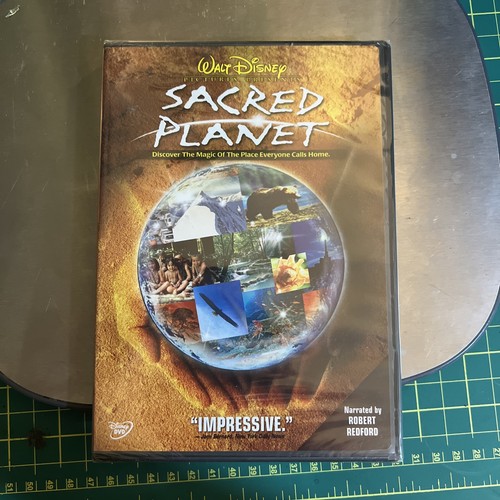 Sacred planet walt disney dvd - planet,