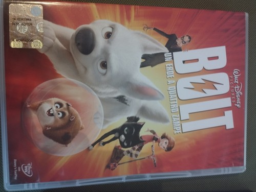 Bolt dvd editoriale walt - bolt,