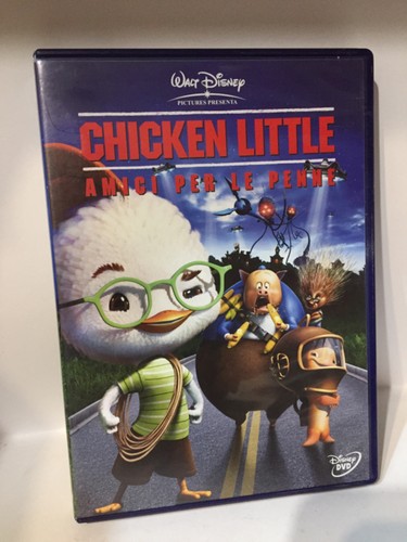 Chicken little dvd amici per - chicken,