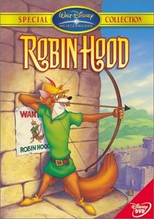 Robin hood von - disney),