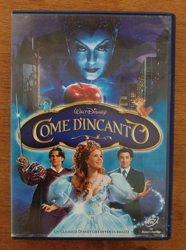 Dvd film come incanto - film, d'incanto