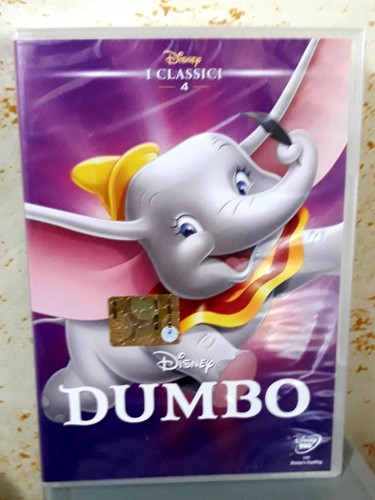 Dumbo dvd classici walt - dvd,