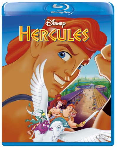 Hercules walt disney - (blu-ray),