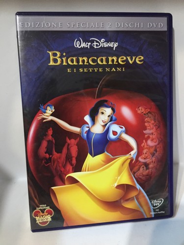 Biancaneve sette nani dvd - i,