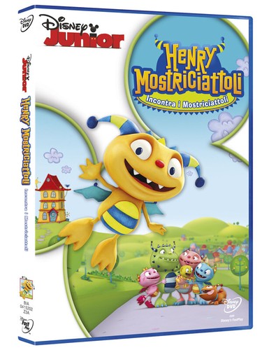 Henry mostriciattoli - henry,