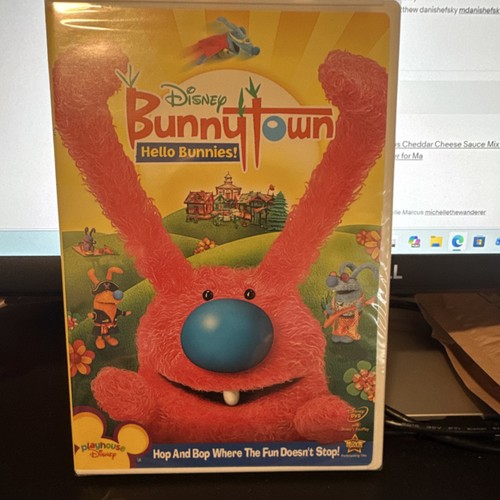 Disney bunnytown hello - disney, bunnytown: