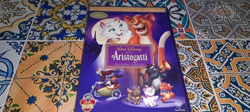 Dvd nuovo gli aristogatti - dvd,