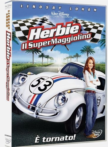 Dvd herbie super maggiolino - herbie, il