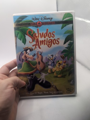 Saludos amigos dvd walt disney - walt,