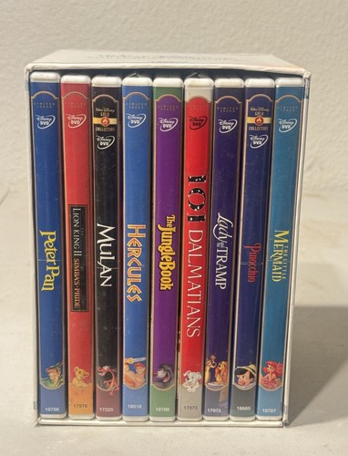 Walt disney animated anthology - walt,