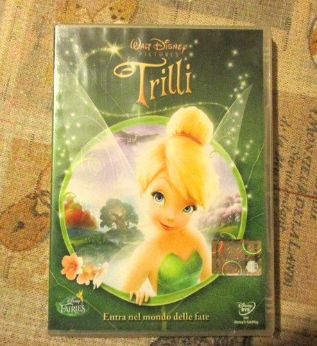 Trilli walt disney dvd - -,
