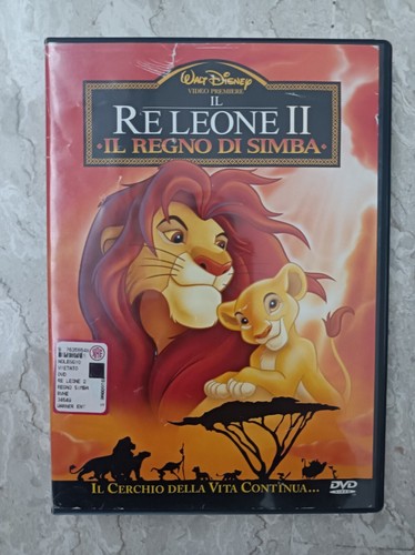 Dvd leone 2 il regno - re, ii