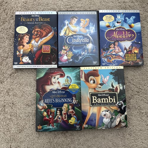 Walt disney platinum edition - walt,