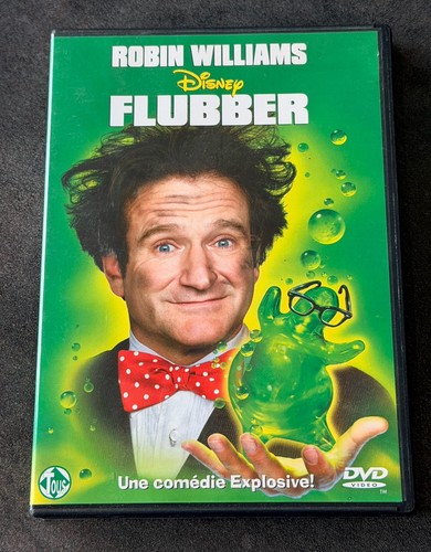 Flubber dvd robin williams - flubber,