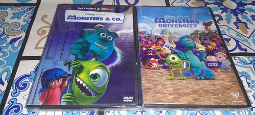 Dvd nuovo monsters - nuovo, &