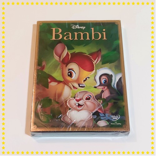 Dvd walt disney bambi - bambi, film