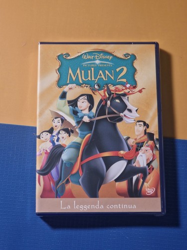 Dvd mulan walt - dvd, 2
