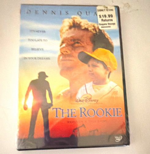 Walt disney the rookie dvd - walt,