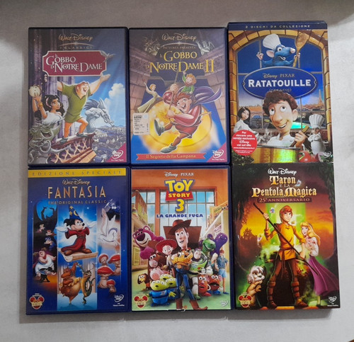 Walt disney lotto - lotto, 6