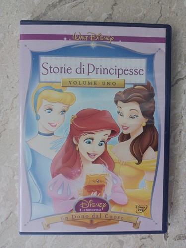 Dvd storie principesse - dvd, di