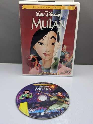 Mulan 1999 dvd limited - 1999, issue