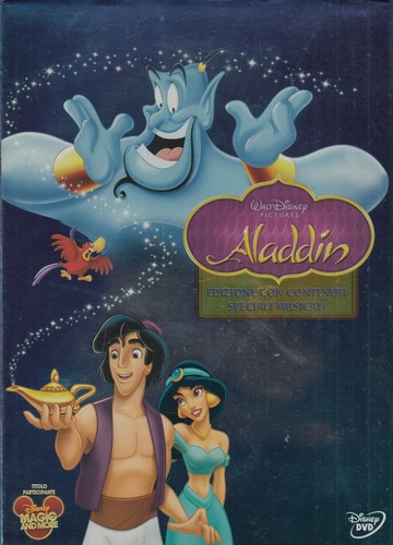 Aladdin dvd - aladdin,