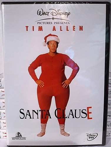 Santa clause walt disney dvd - clause,